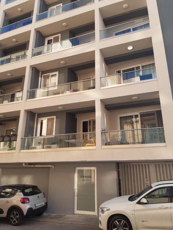 Apartment Bright And Beautifully Furnished Close To Seafront Bfra1-2 Gzira